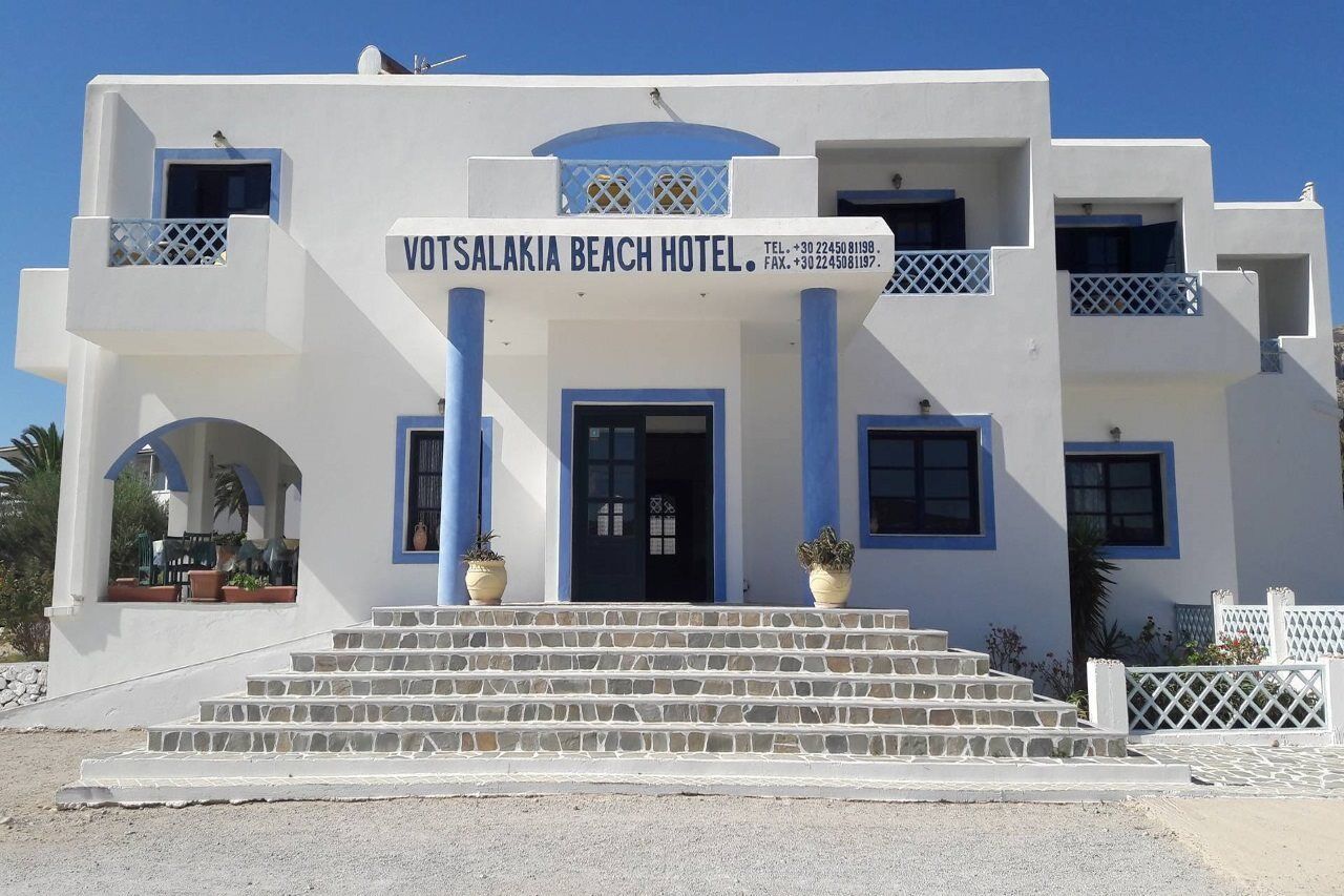 Votsalakia Beach Amoopi Exteriér fotografie